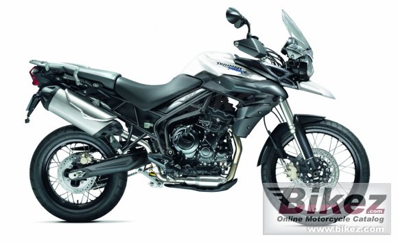 2013 Triumph Tiger 800 XC photo